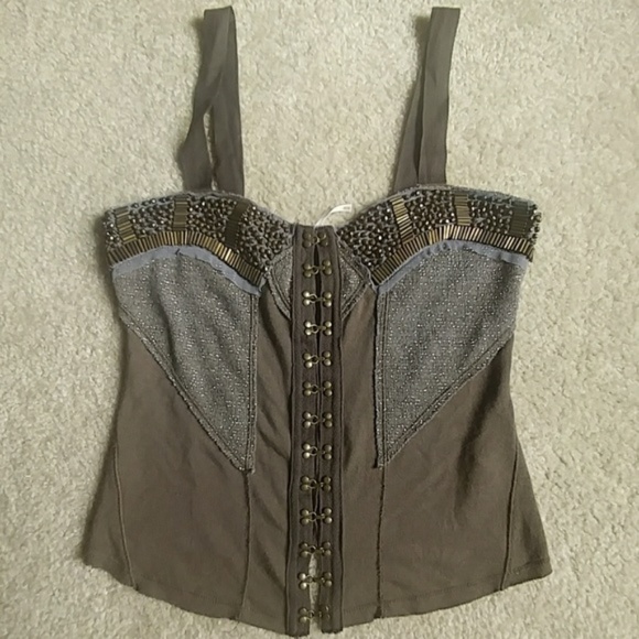 Free People Tops - FREE PEOPLE Corset Top